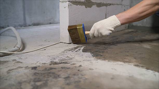 SJ Waterproofing Pros Emergency Waterproofing coverage map for Fostoria, OH and surrounding area